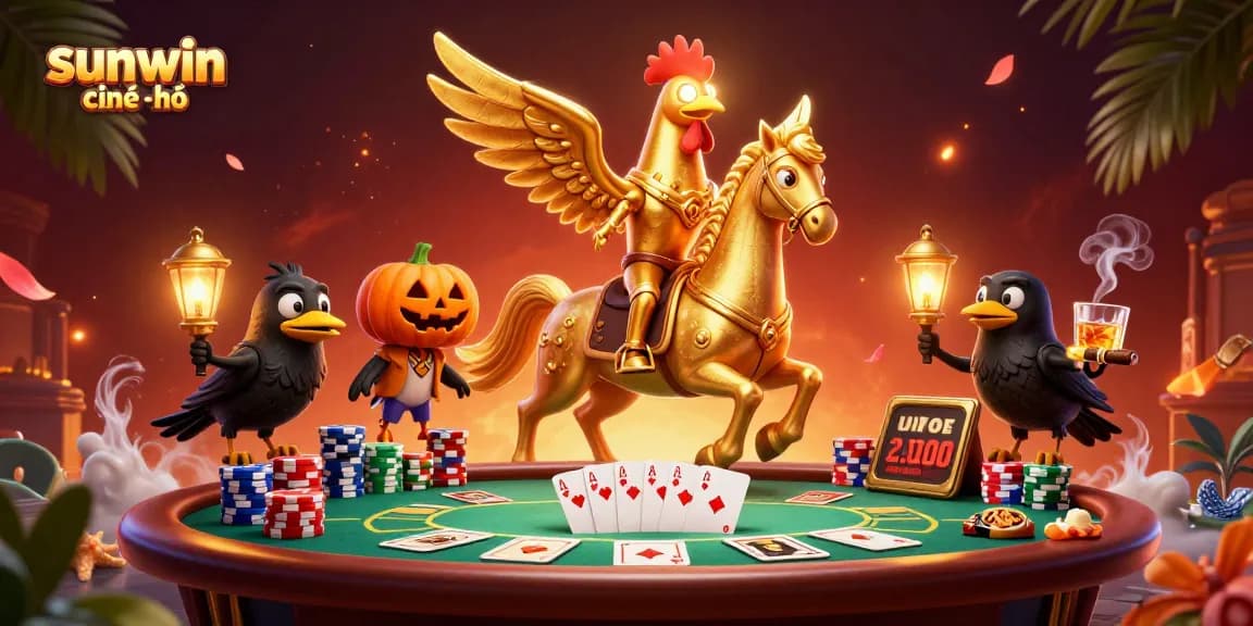 Experience winning gameplay at sunwin chính thức with a dynamic and vibrant casino scene.
