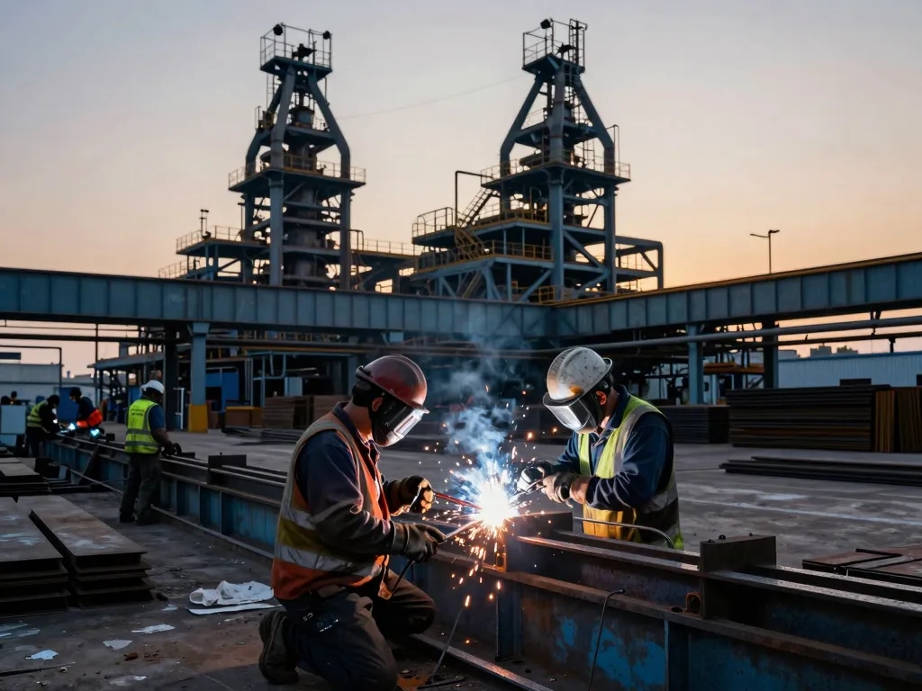 Advancements in Heavy Industry: Engineering Innovations Today