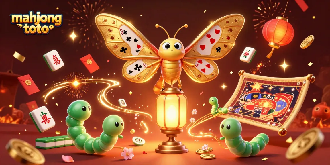 Engage with mahjong toto through vibrant 3D casino illustrations showcasing exciting game elements.