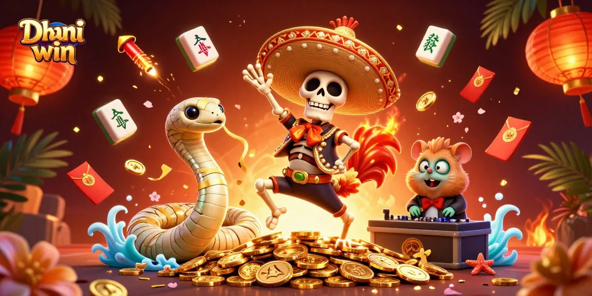 Dhani win brings excitement to players with thrilling games and colorful designs.