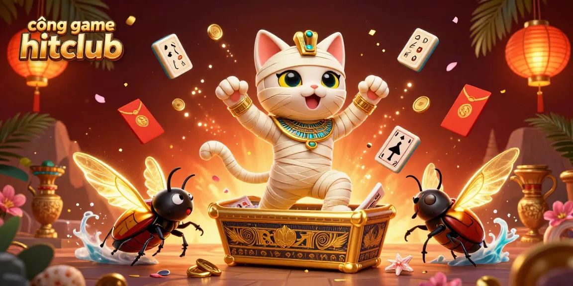 Experience the thrill at cổng game hitclub with dynamic 3D characters and rich casino elements.