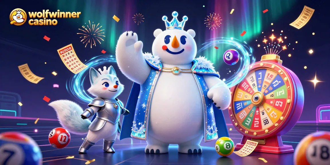 Experience the excitement at wolfwinner casino with vibrant lottery games and festive energy.