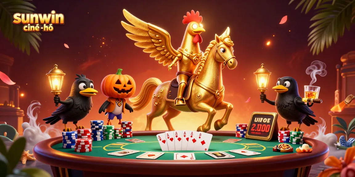 Experience winning gameplay at sunwin chính thức with a dynamic and vibrant casino scene.